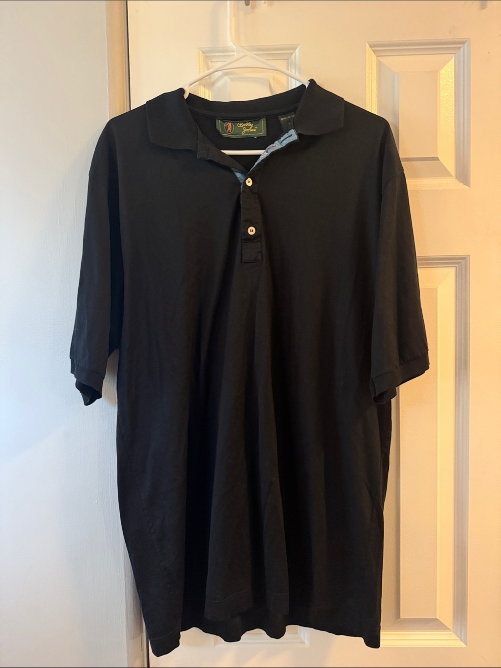 Bobby Jones Black Men's Polo Shirt